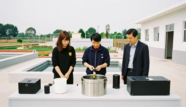 污水处理设备选型中的关键性能指标分析